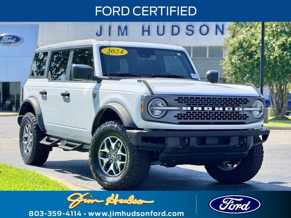 Used 2024 Ford Bronco Badlands AWD/4WD image 1