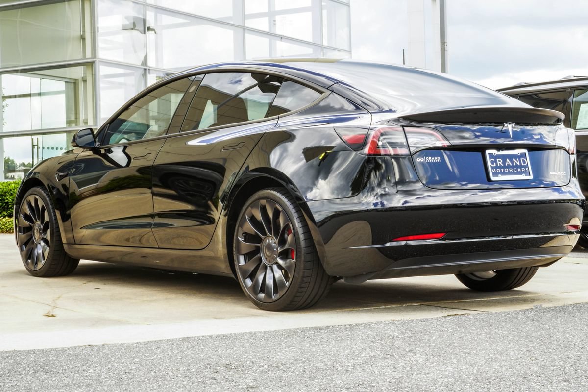 Used 2023 Tesla Model 3 Performance AWD/4WD image 9