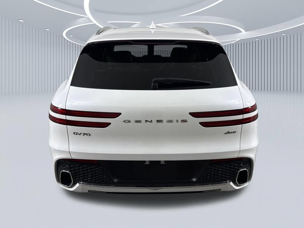 Certified 2025 Genesis GV70 2.5T w/ Select Package AWD/4WD image 4