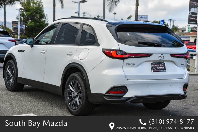 Certified 2025 MAZDA CX-70 3.3 Turbo w/ Preferred Package AWD/4WD image 8