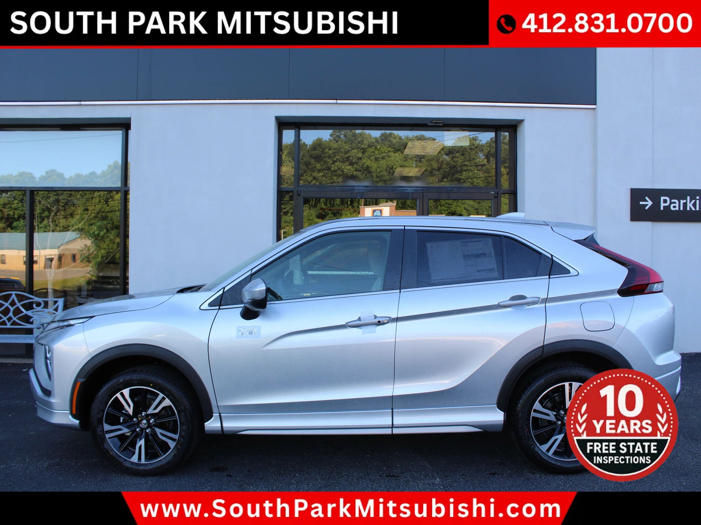New 2026 Mitsubishi Eclipse Cross SEL