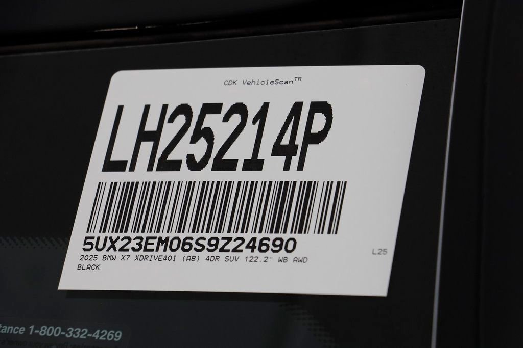 Used 2025 BMW X7 xDrive40i image 26