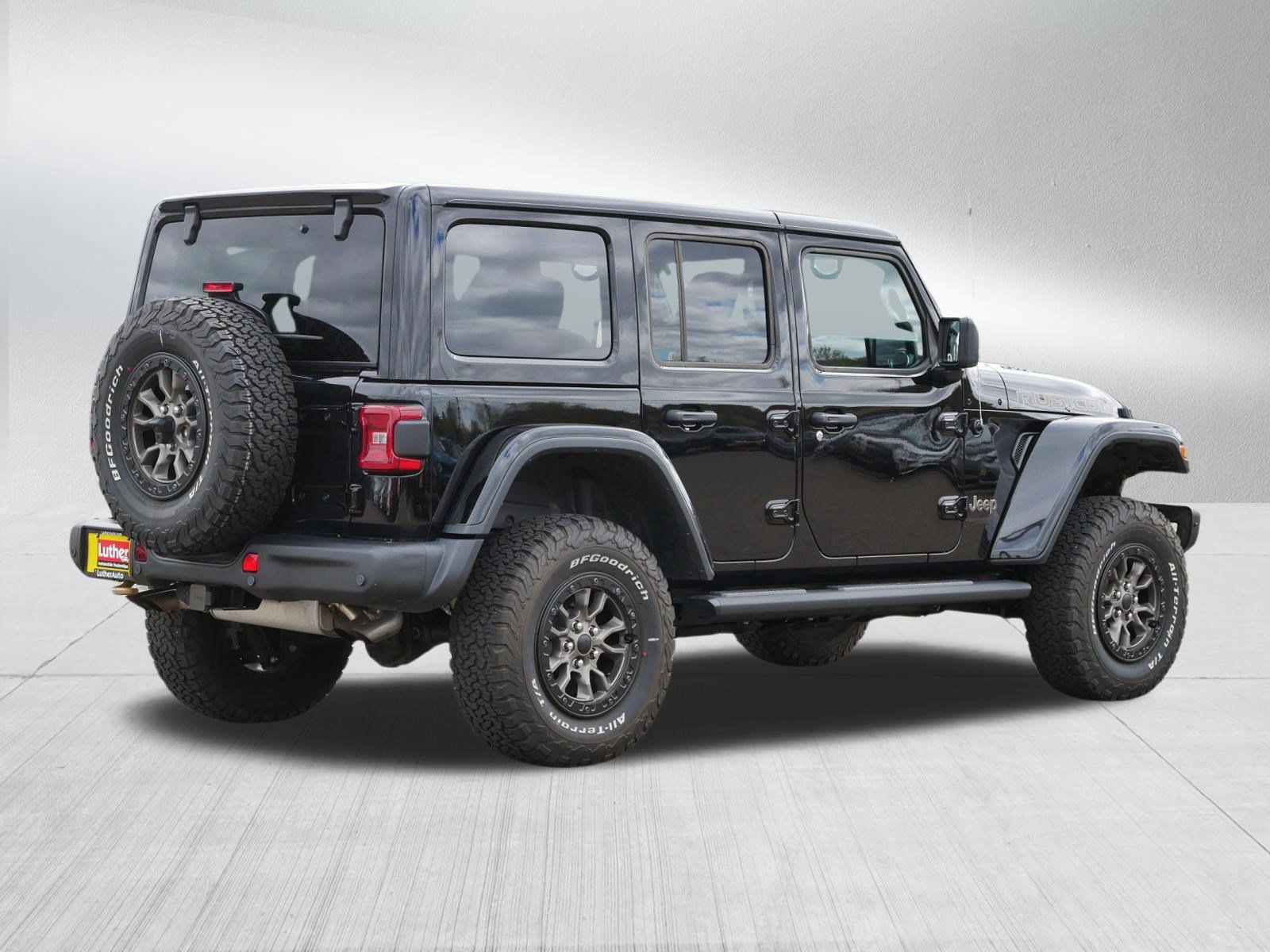 Used 2022 Jeep Wrangler Unlimited Rubicon w/ Trailer Tow Package AWD/4WD image 7