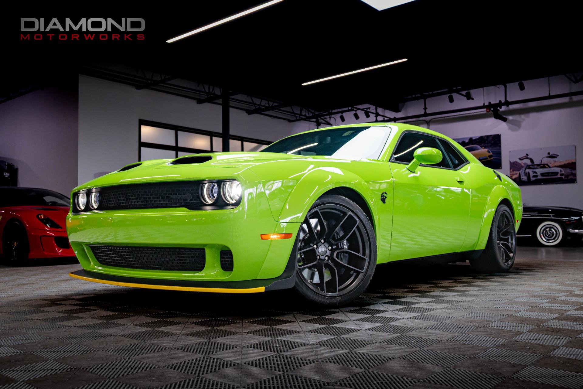 Used 2023 Dodge Challenger SRT Hellcat w/ Plus Package