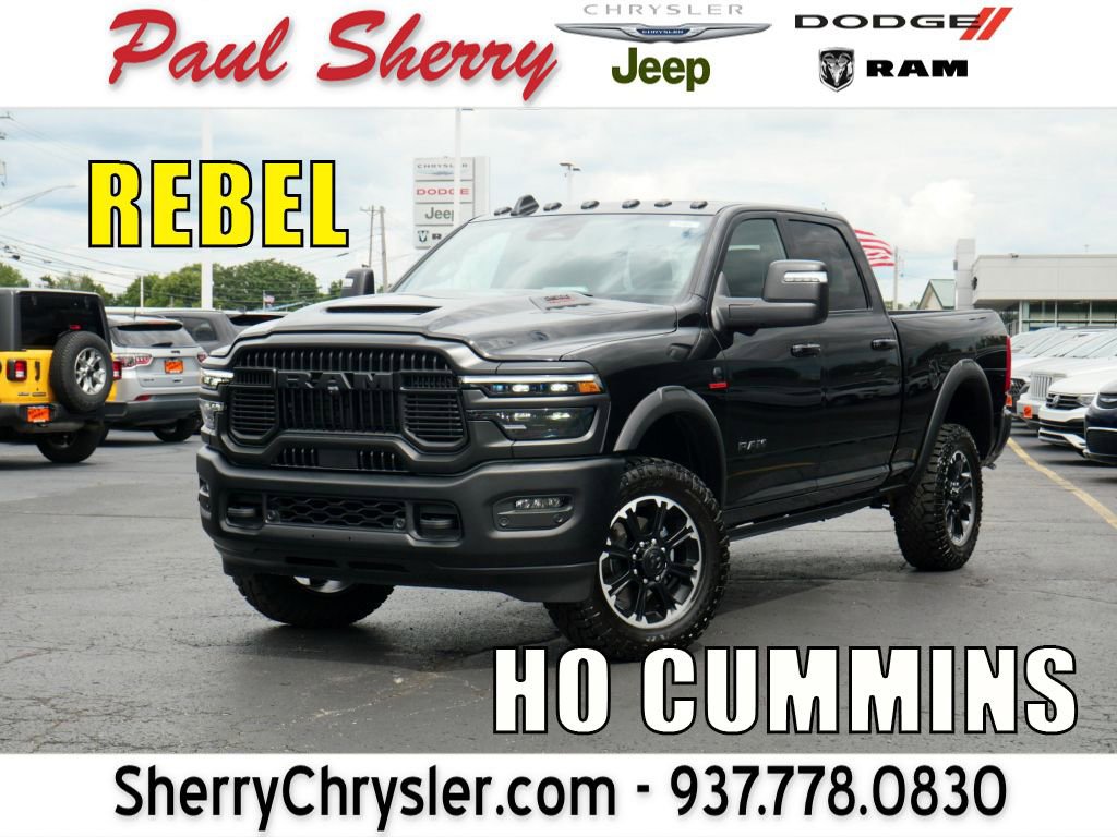New 2026 RAM 2500 Rebel image 1