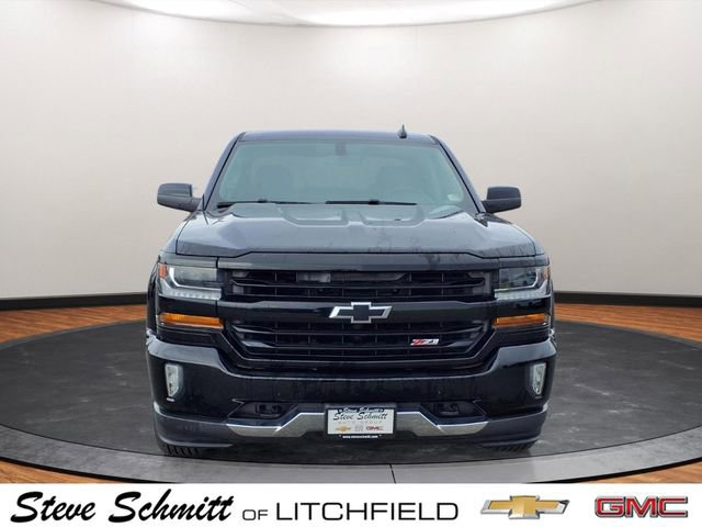 Certified 2017 Chevrolet Silverado 1500 LT w/ LPO, Black Pack AWD/4WD image 23