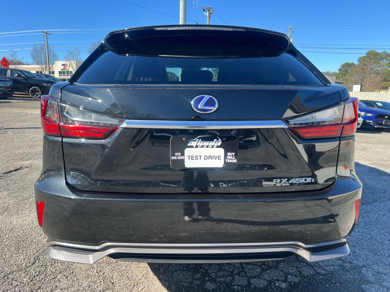 Used 2017 Lexus RX 450h AWD image 4