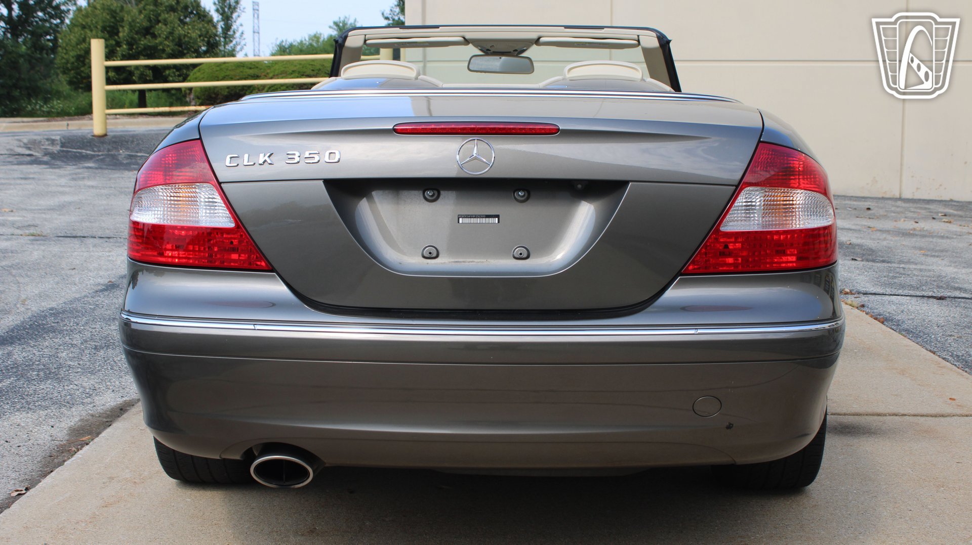Used 2008 Mercedes-Benz CLK 350 Cabriolet image 6