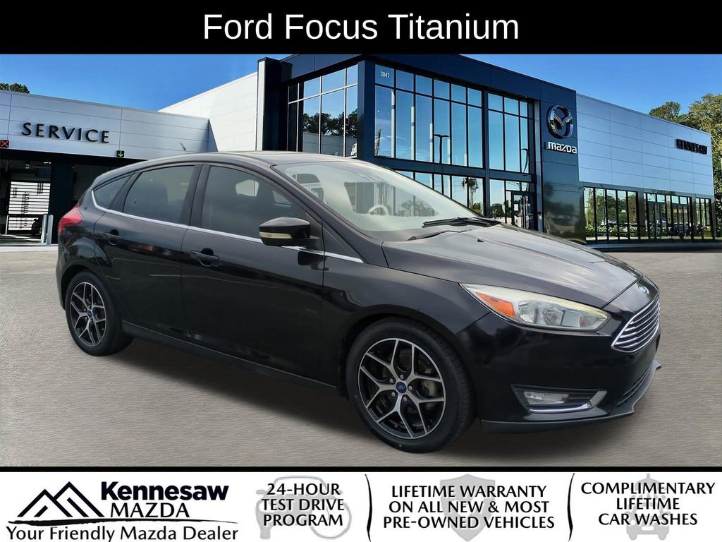 Used 2017 Ford Focus Titanium w/ Titanium Technology Package
