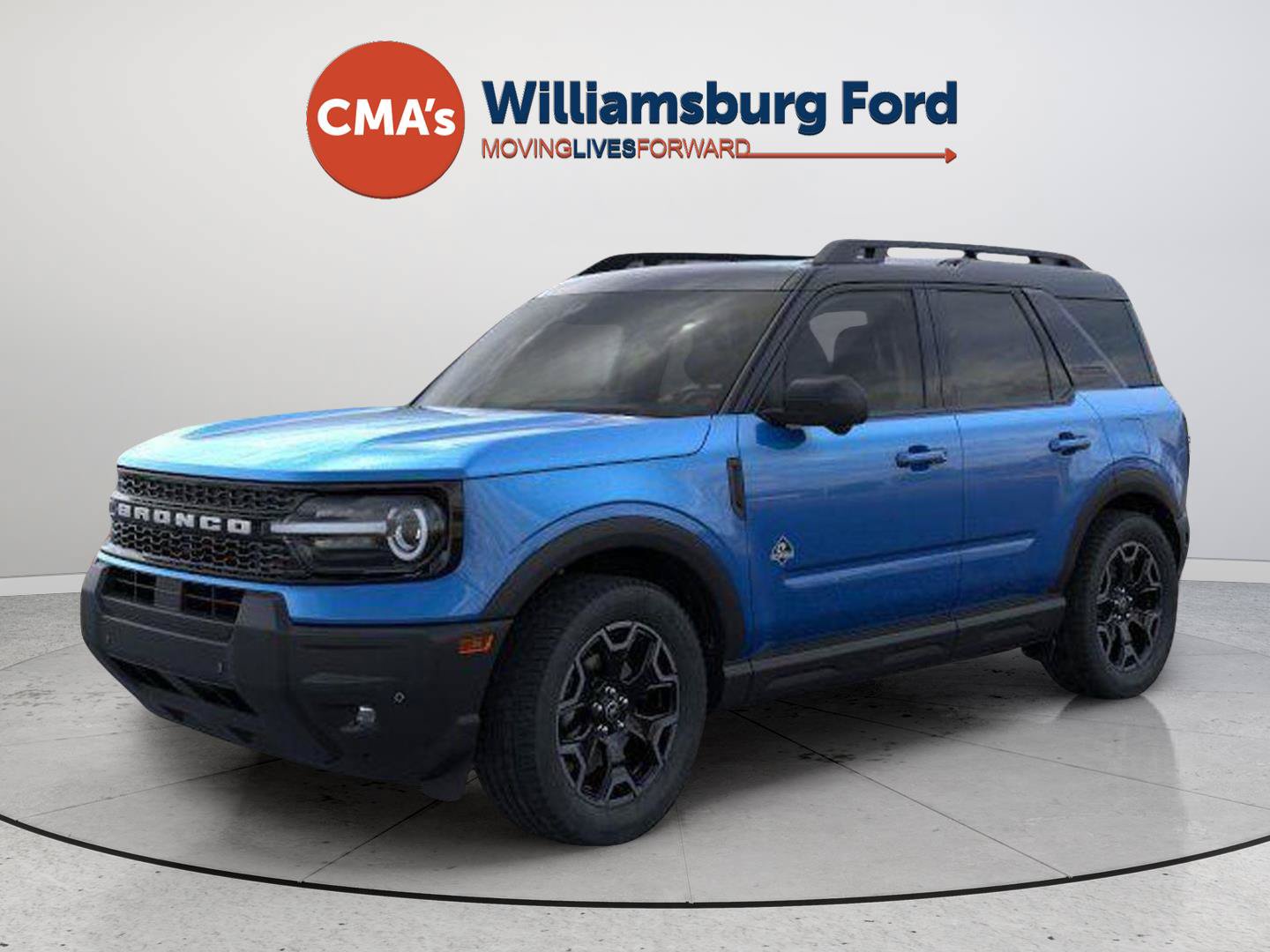 New 2025 Ford Bronco Sport Outer Banks w/ Outer Banks Tech Package+