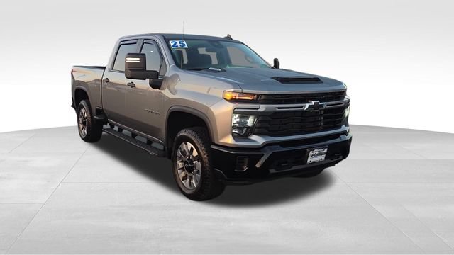 Certified 2025 Chevrolet Silverado 2500 Custom w/ Custom Convenience Package AWD/4WD image 2