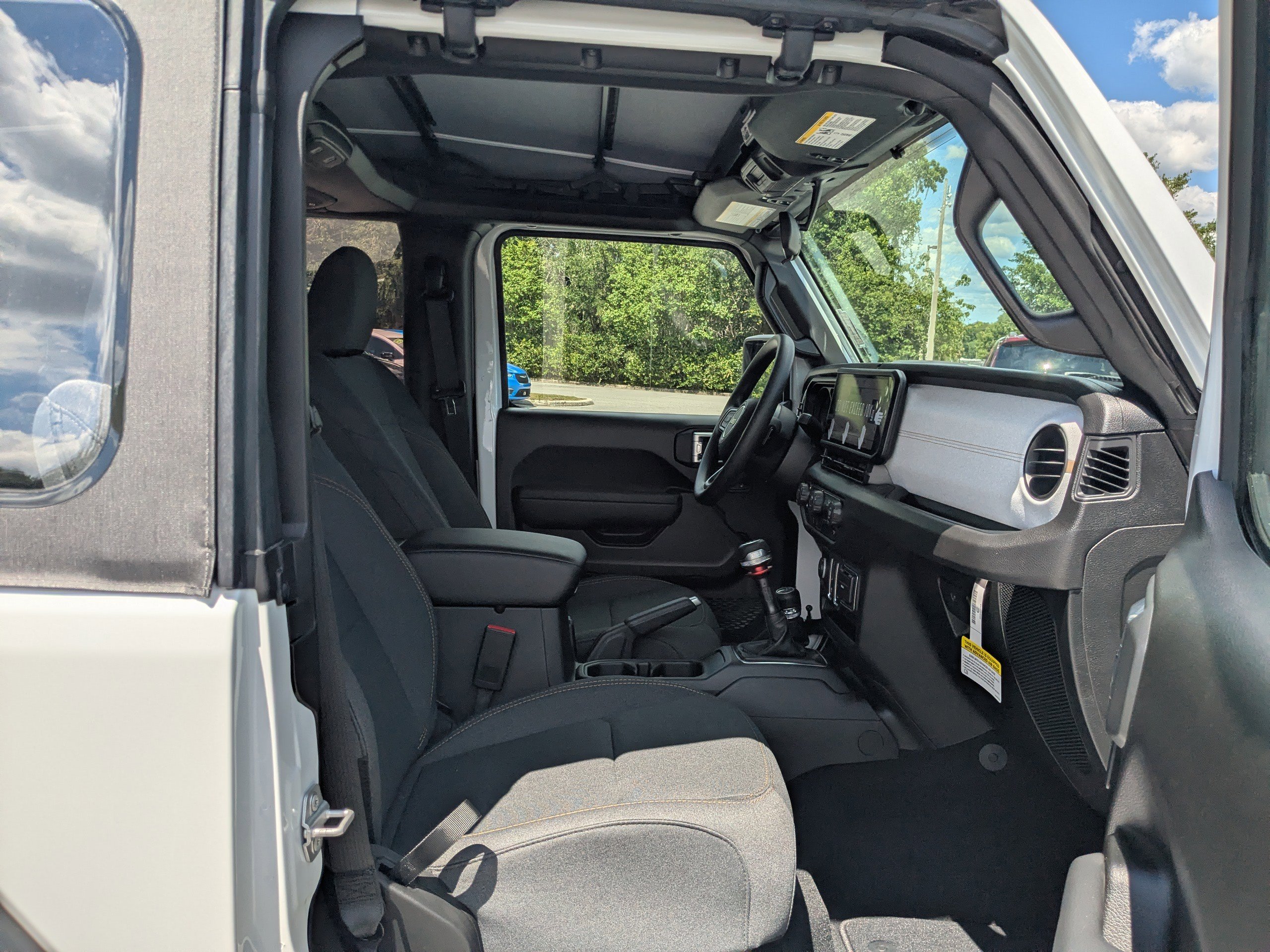 New 2026 Jeep Wrangler Sport AWD/4WD image 12