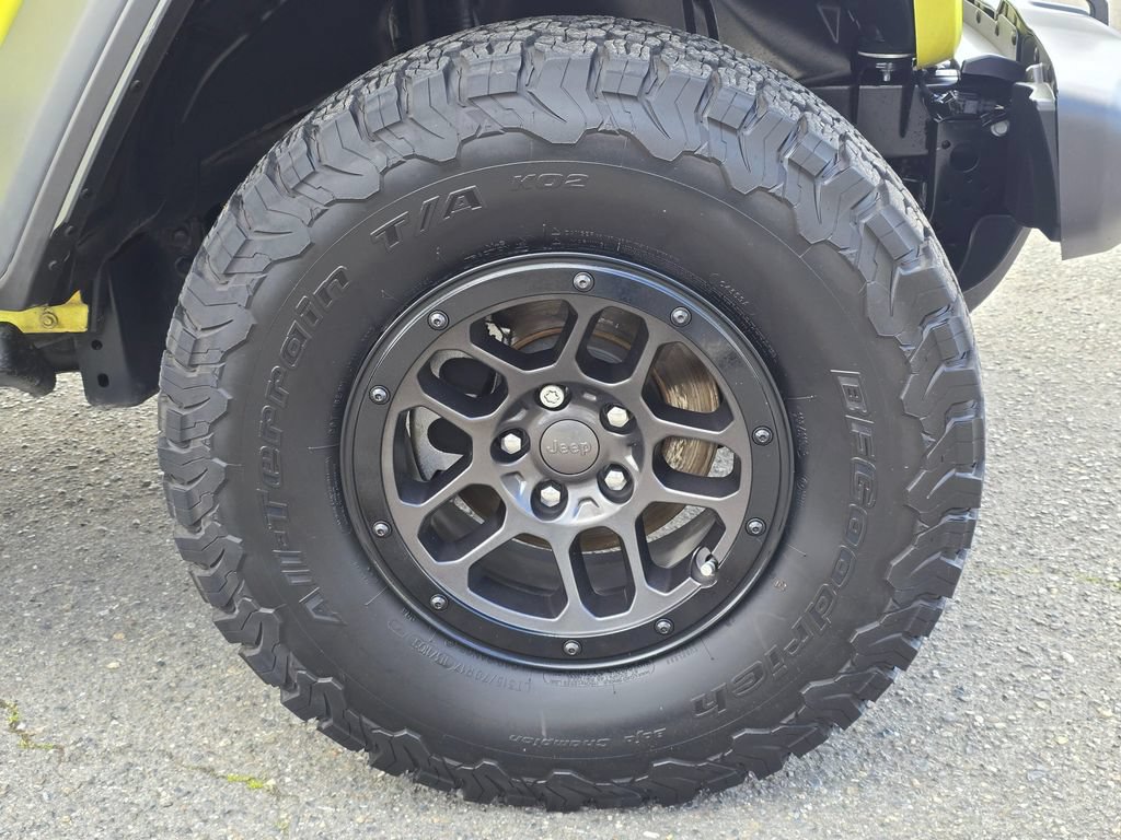 Used 2023 Jeep Wrangler Unlimited Sport AWD/4WD image 10