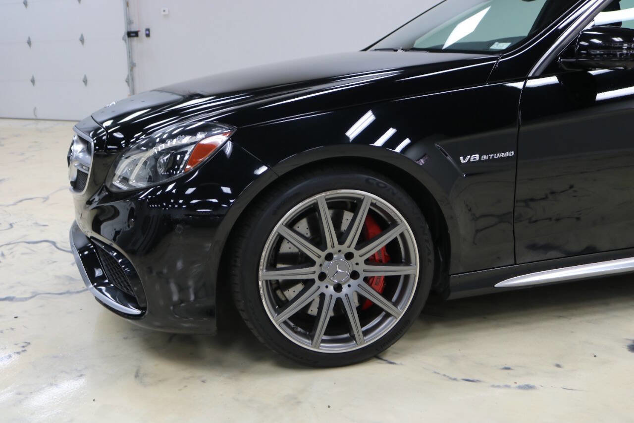Used 2015 Mercedes-Benz E 63 AMG S-Model image 5