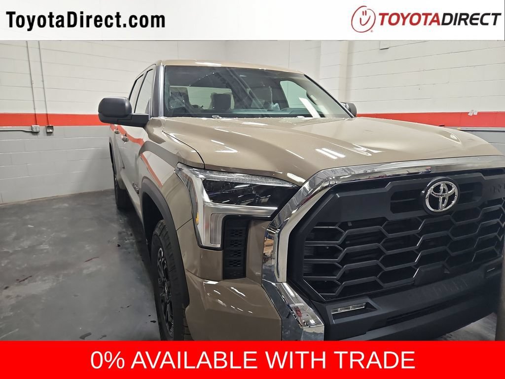 New 2026 Toyota Tundra SR5 AWD/4WD image 1