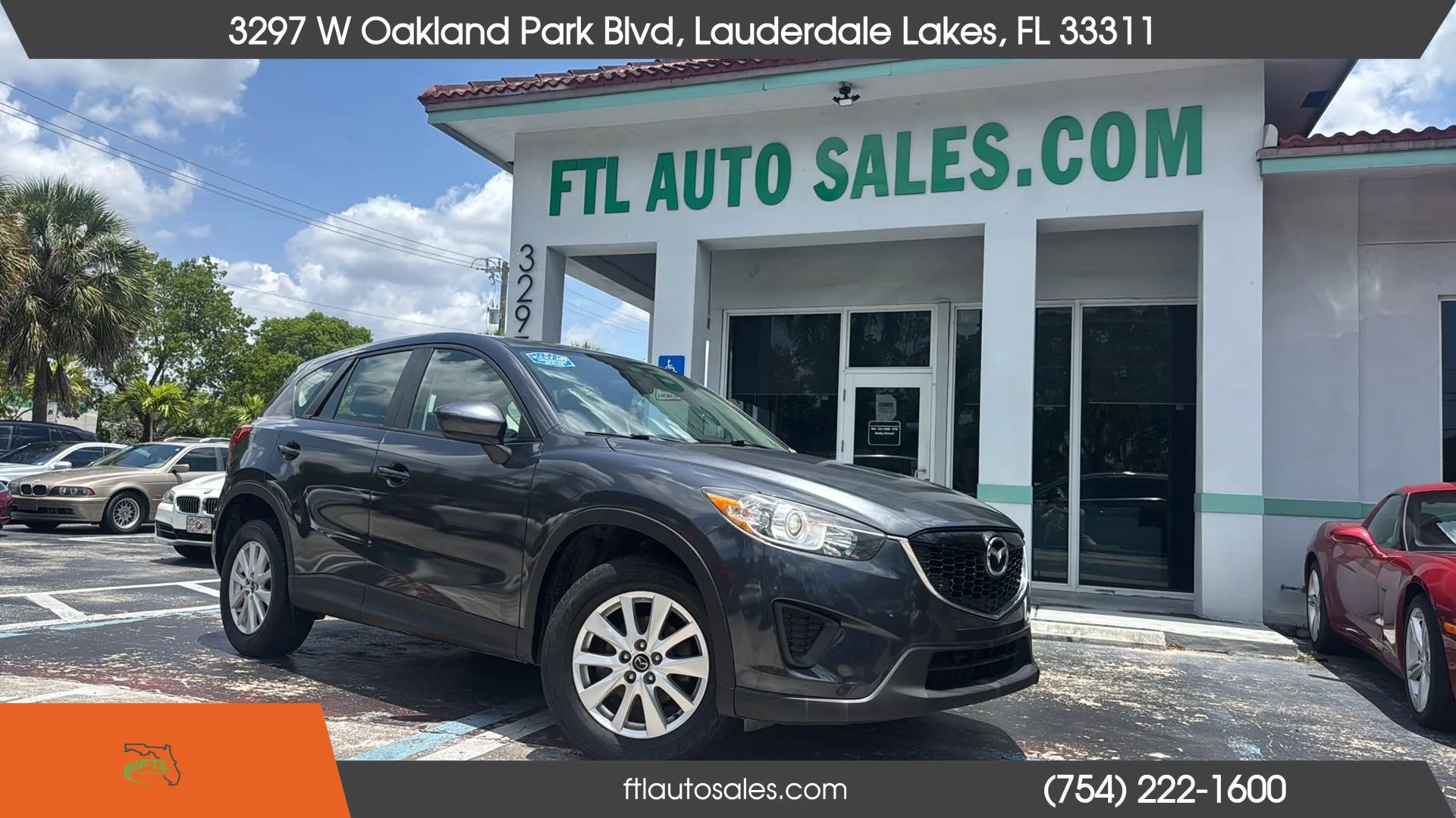 Used 2014 MAZDA CX-5 Sport FWD image 2