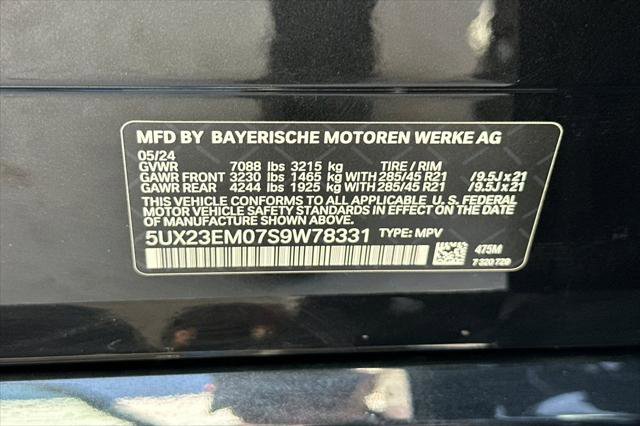 Used 2025 BMW X7 xDrive40i AWD/4WD image 29