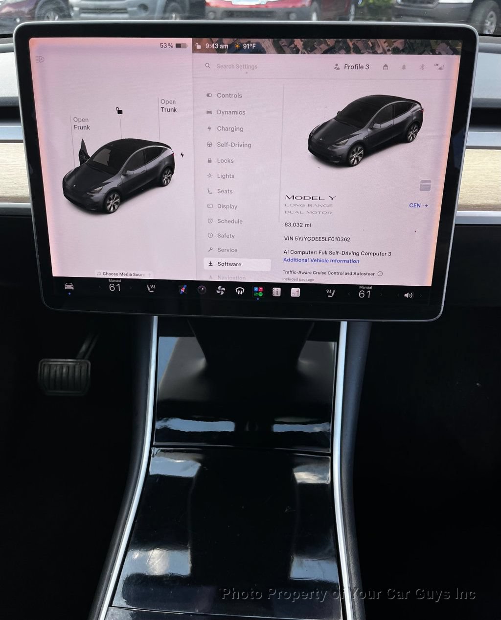 Used 2020 Tesla Model Y Long Range AWD/4WD image 23