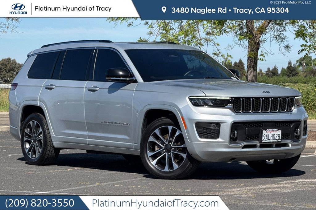 Used 2022 Jeep Grand Cherokee L Overland image 1