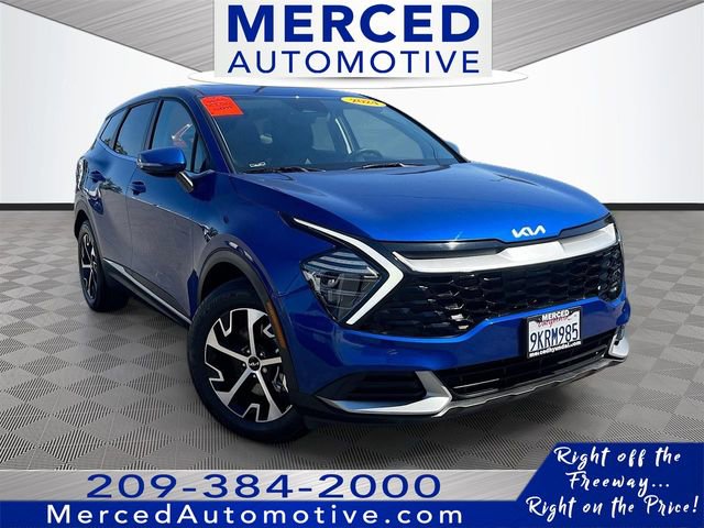 Used 2024 Kia Sportage EX image 3