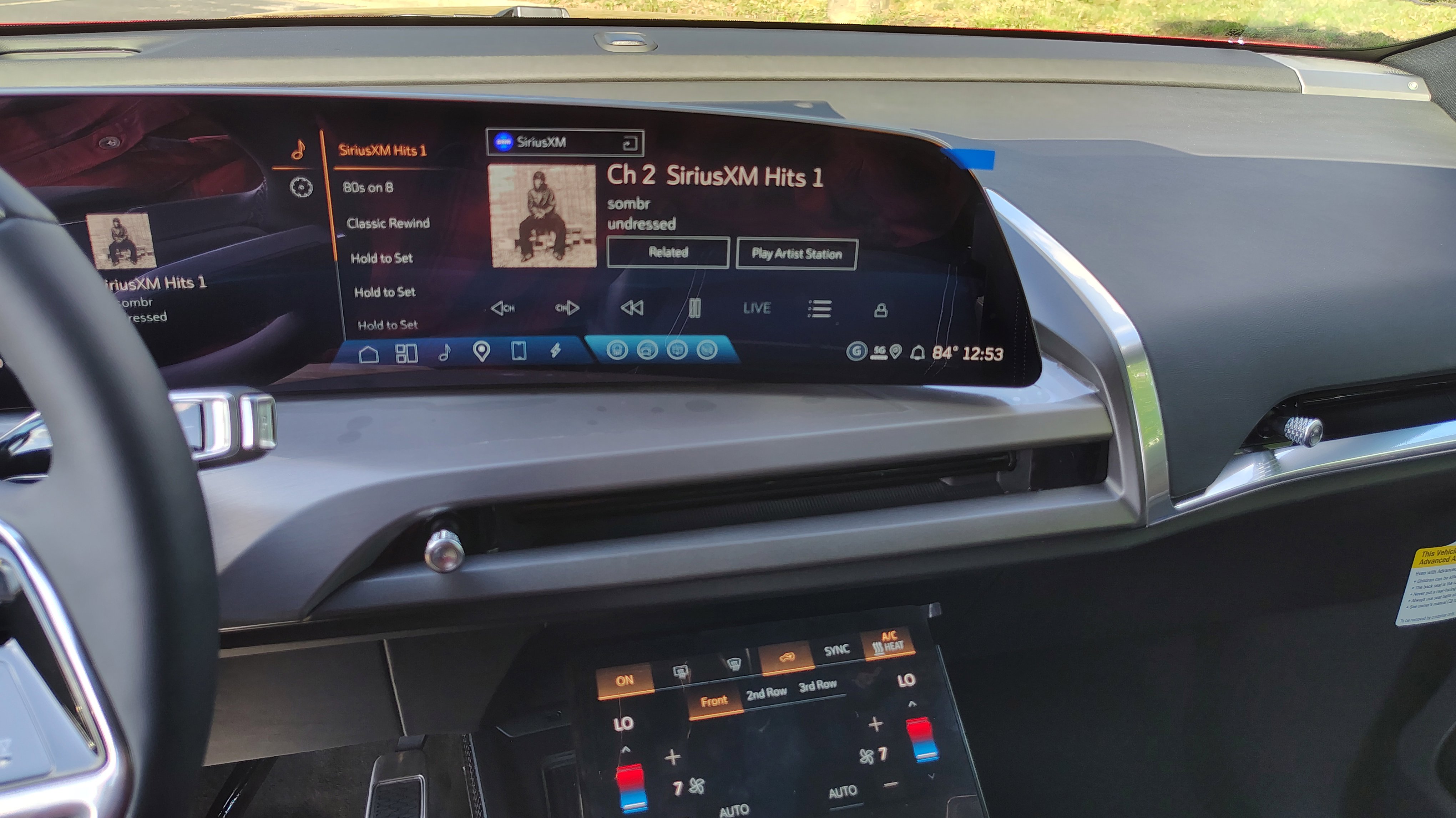 New 2026 Cadillac Vistiq Sport w/ LPO, Floor Liner Package image 19