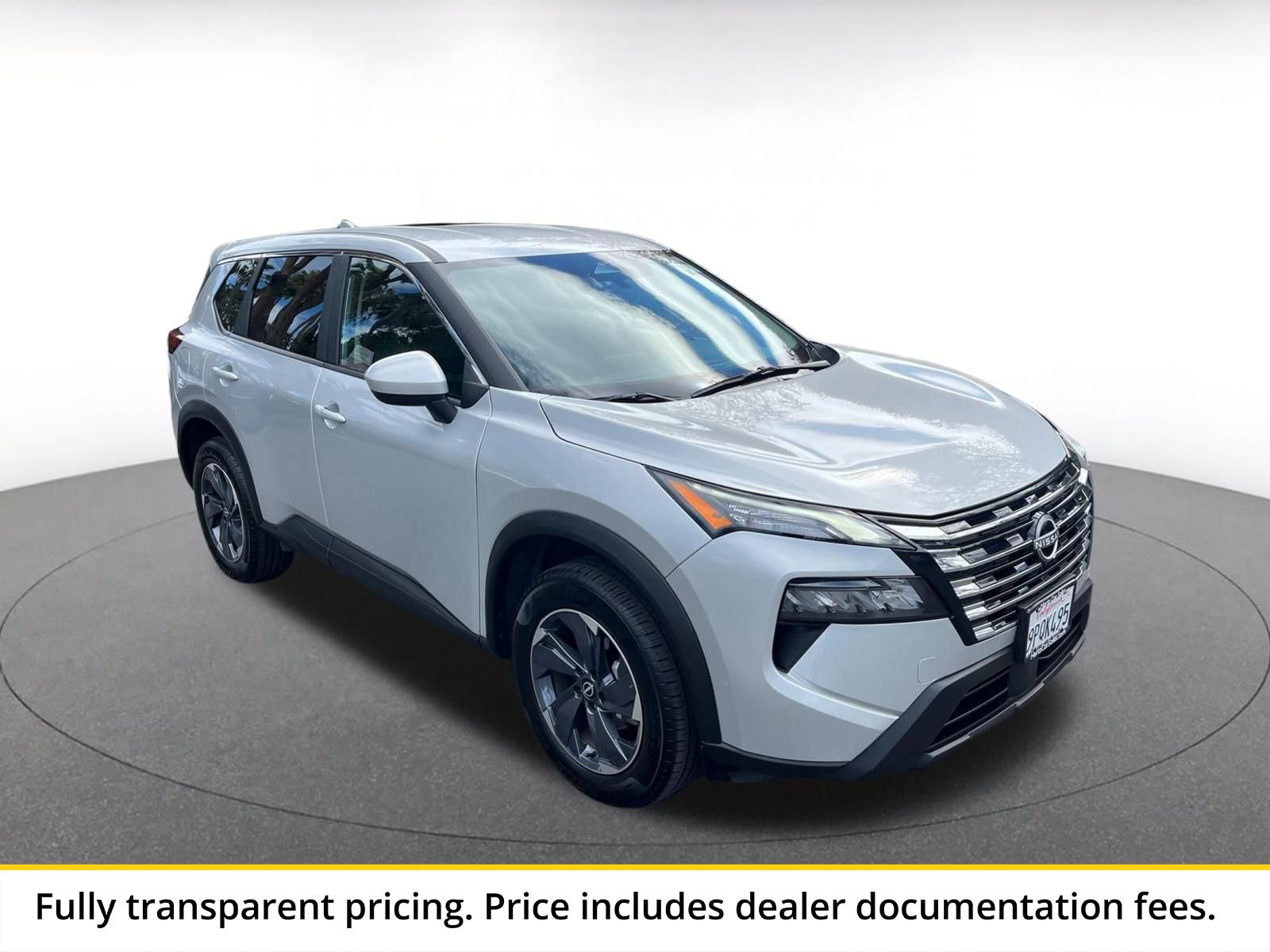 Used 2025 Nissan Rogue SV FWD image 1