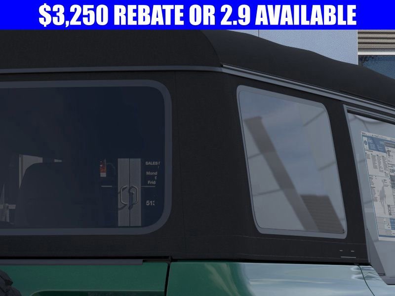 New 2025 Ford Bronco Outer Banks w/ Sasquatch Package image 25