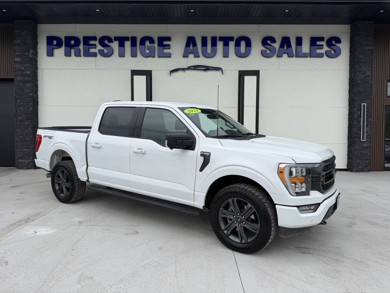 Used 2023 Ford F150 XLT w/ Equipment Group 302A High AWD/4WD image 1