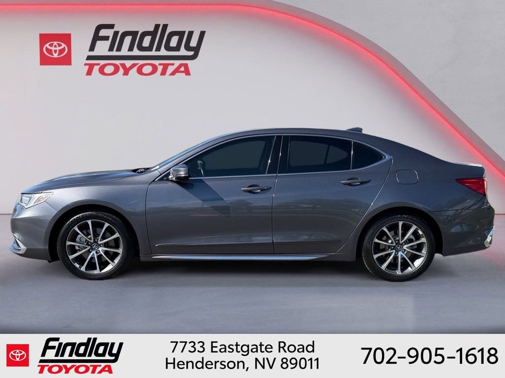 Used 2018 Acura TLX V6 w/ Technology Package FWD image 10
