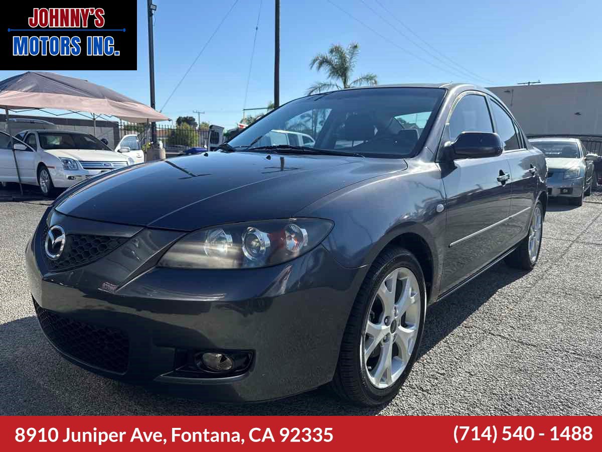 Used 2008 MAZDA MAZDA3 i Touring Value