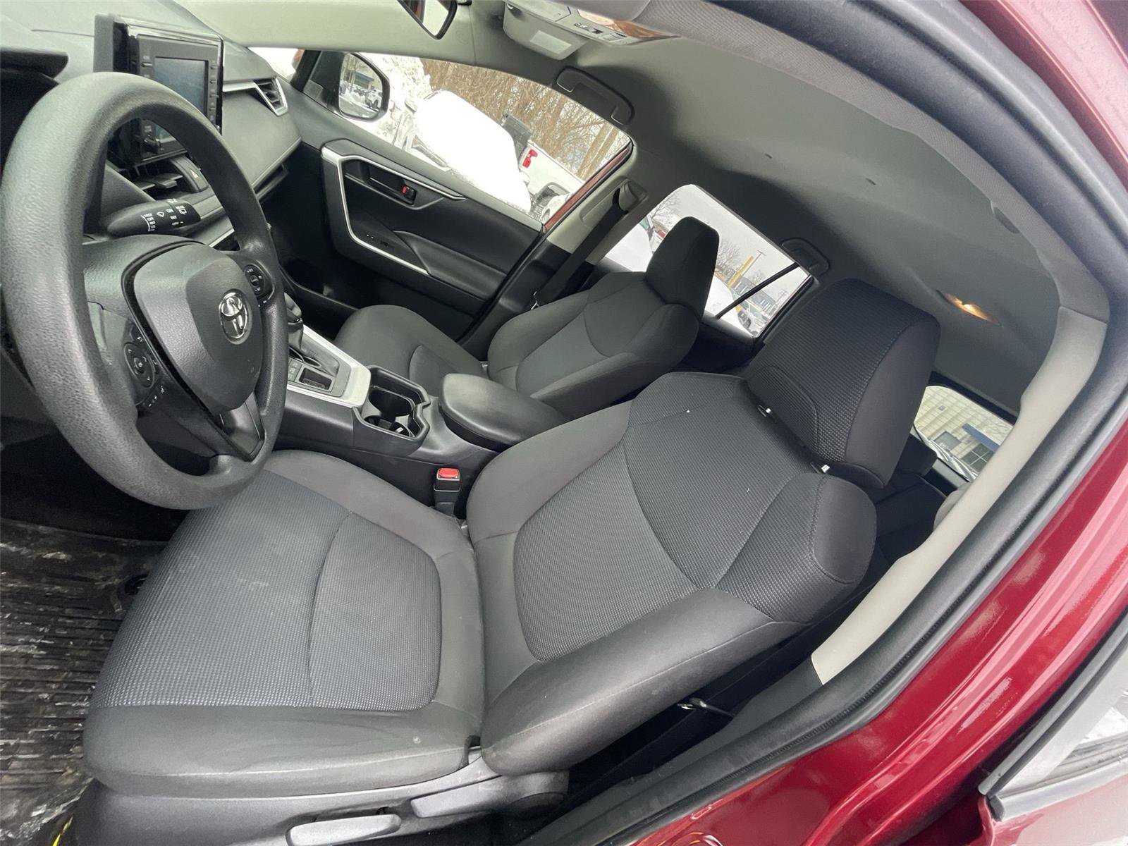 Used 2020 Toyota RAV4 LE w/ All Weather Liner Package image 14