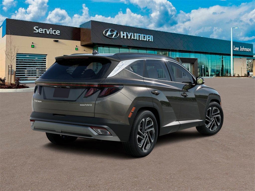 New 2026 Hyundai Tucson Limited image 4