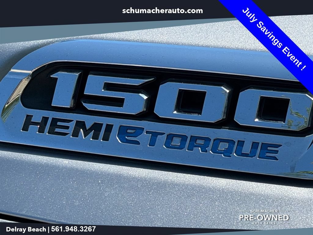Used 2021 RAM 1500 Limited AWD/4WD image 11