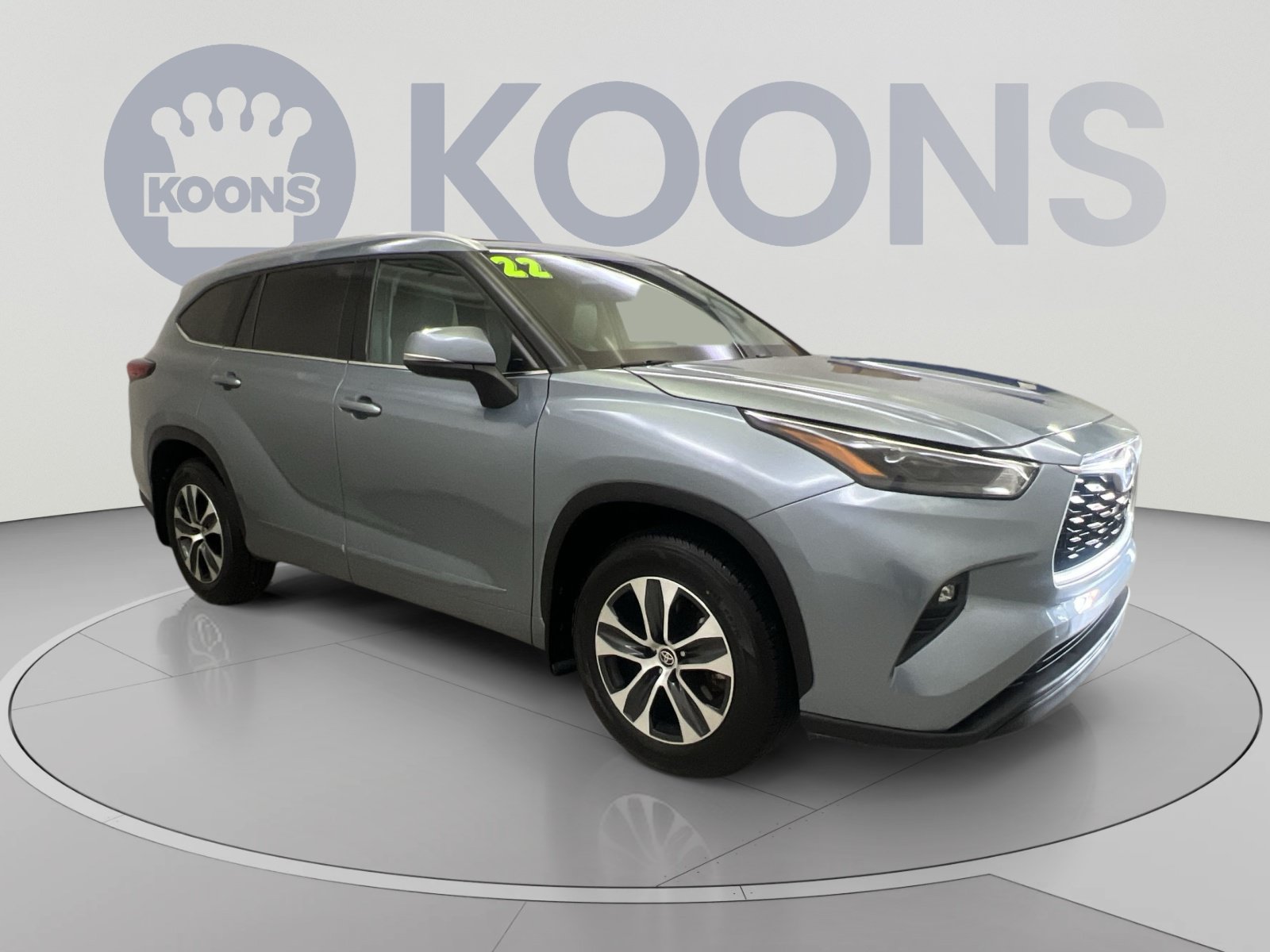 Used 2022 Toyota Highlander XLE FWD image 10