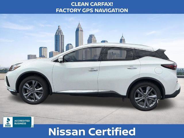 Certified 2024 Nissan Murano Platinum w/ Cargo Package FWD image 2