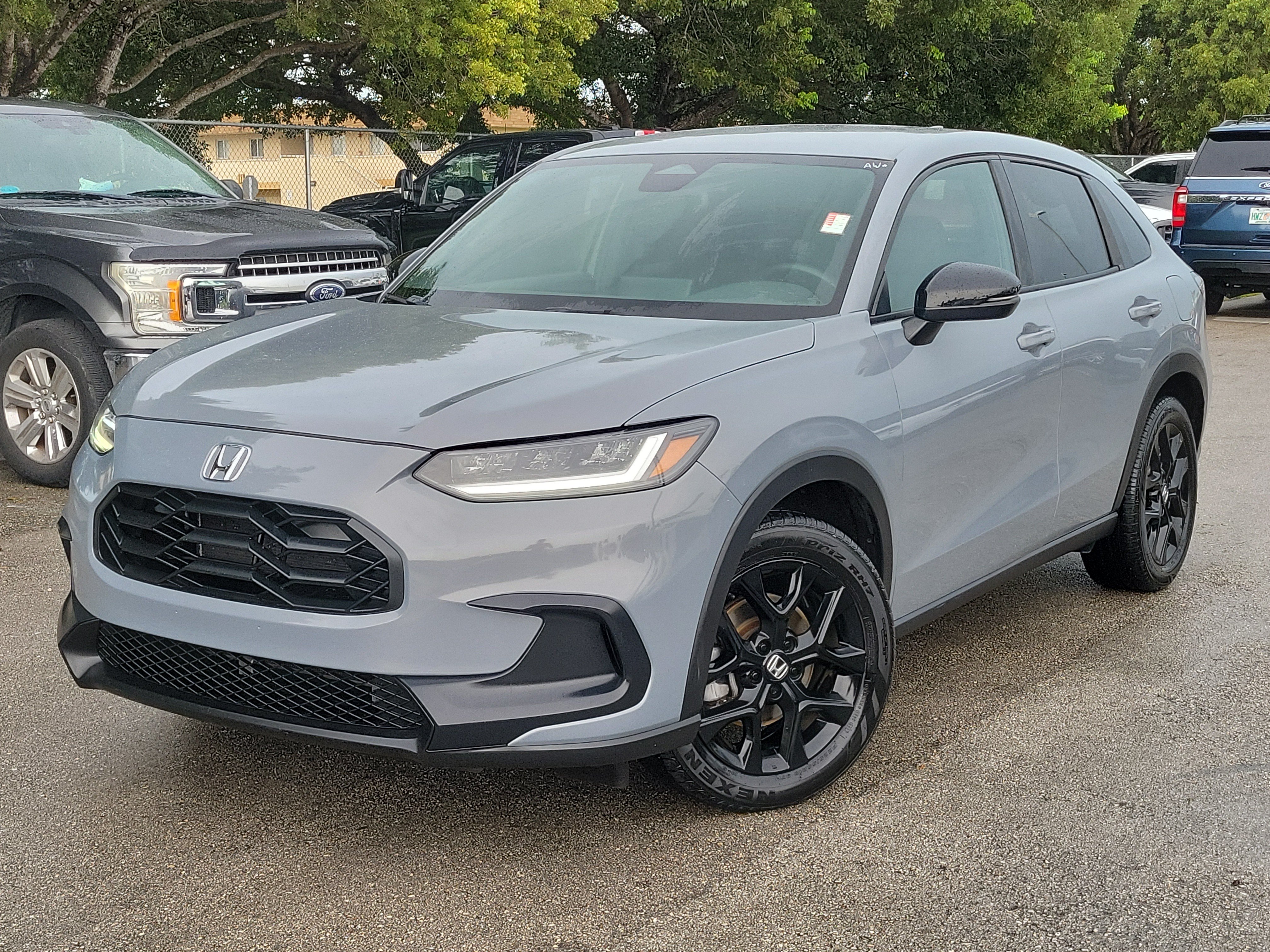 Used 2024 Honda HR-V Sport image 36
