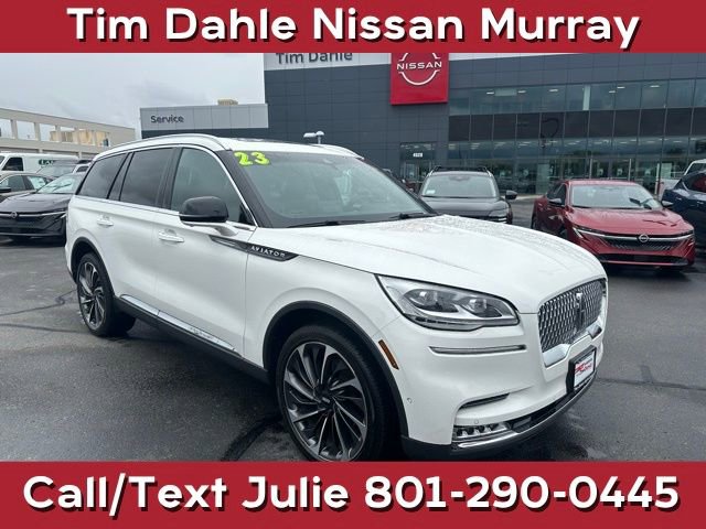 Used 2023 Lincoln Aviator Reserve w/ Equipment Group 201A AWD/4WD image 1