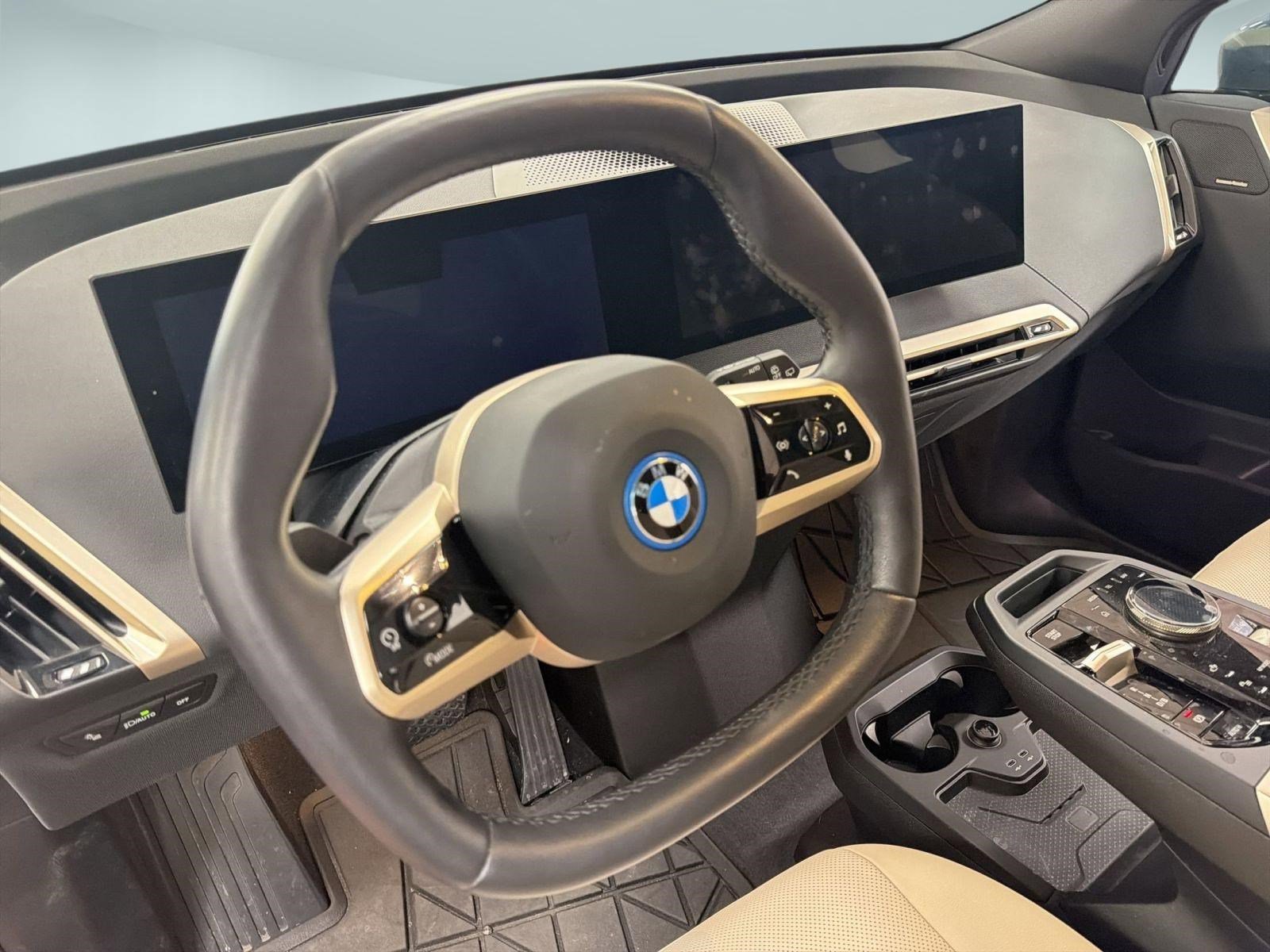 Certified 2024 BMW iX xDrive50 w/ Sport Package image 16