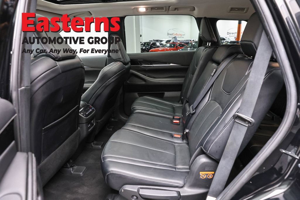 Used 2023 INFINITI QX60 Pure AWD/4WD image 23
