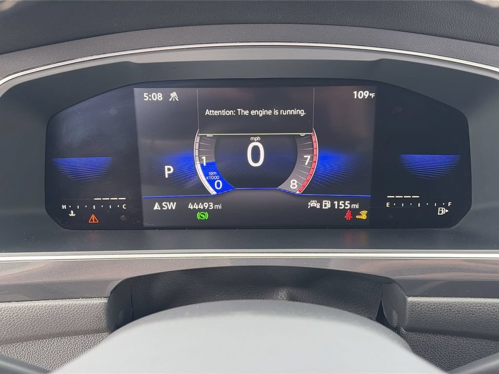 Used 2022 Volkswagen Tiguan SE AWD/4WD image 18