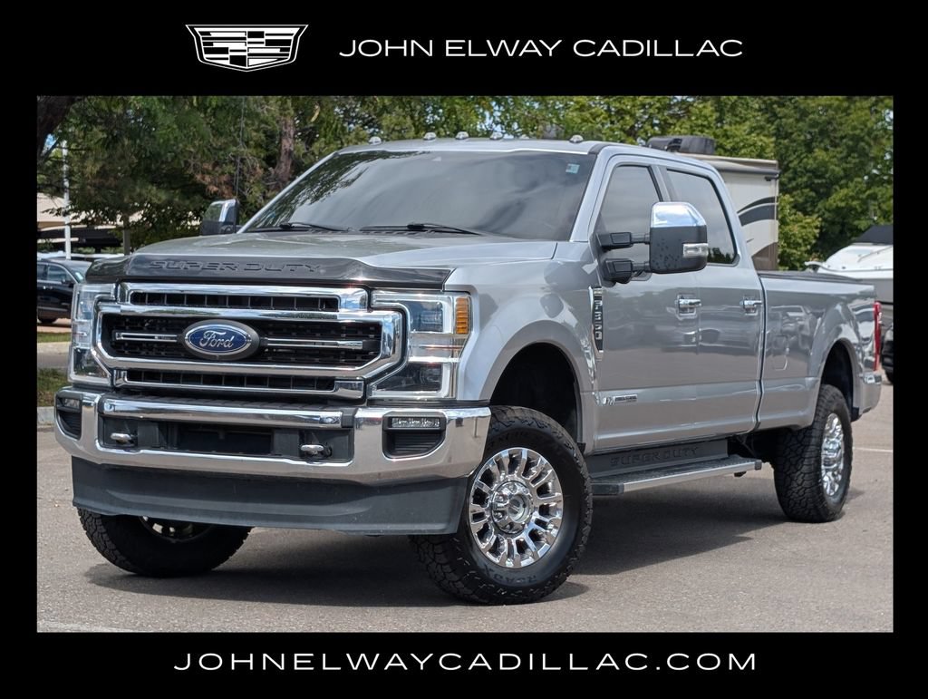 Used 2022 Ford F350 Lariat w/ Lariat Ultimate Package