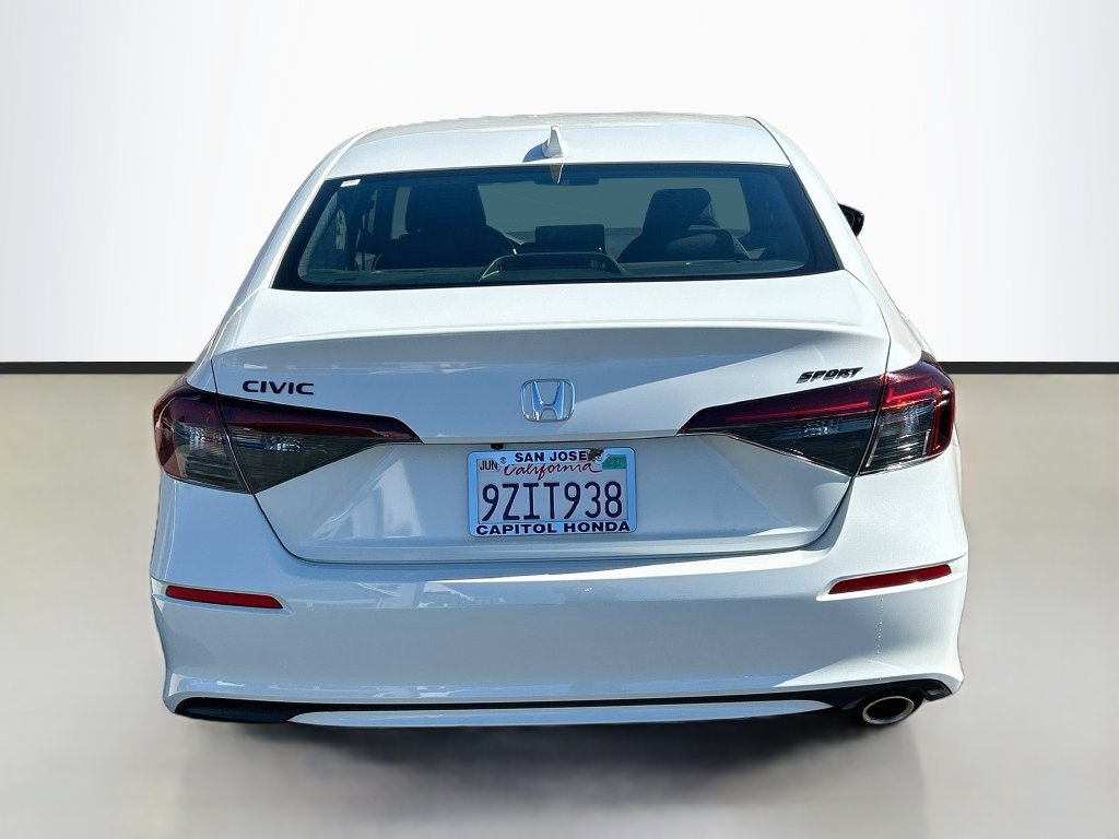 Certified 2026 Honda Civic Sport image 6