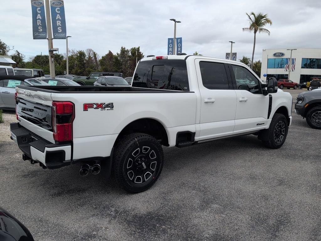 New 2026 Ford F250 Platinum w/ FX4 Off-Road Package AWD/4WD image 3