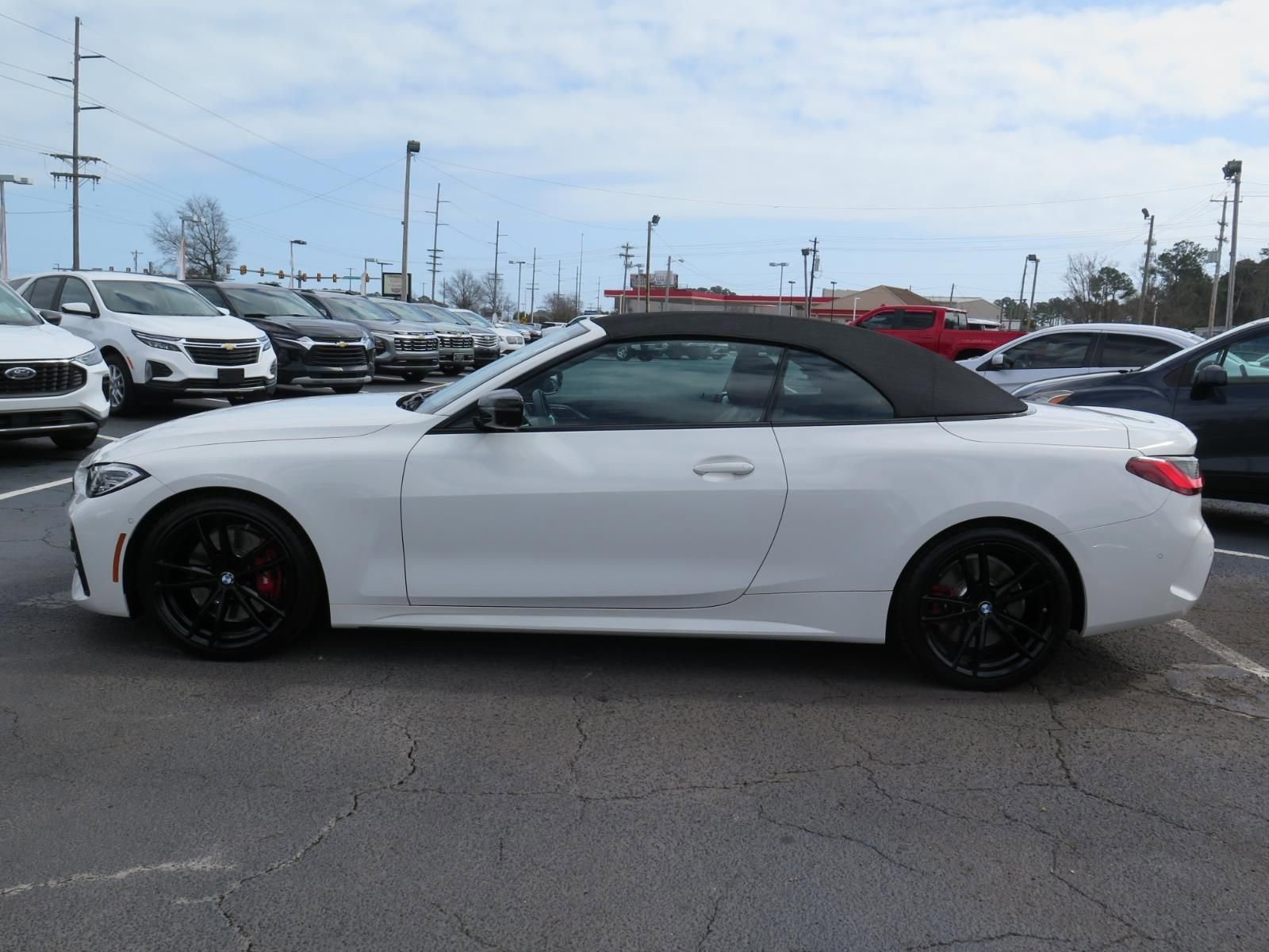 Used 2021 BMW 430i Convertible w/ M Sport Package image 9
