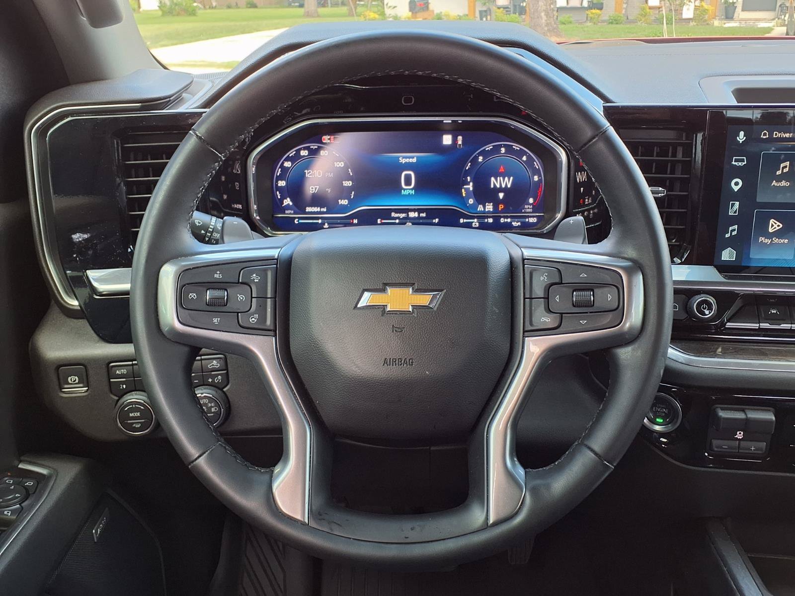 Certified 2025 Chevrolet Silverado 1500 LTZ AWD/4WD image 23