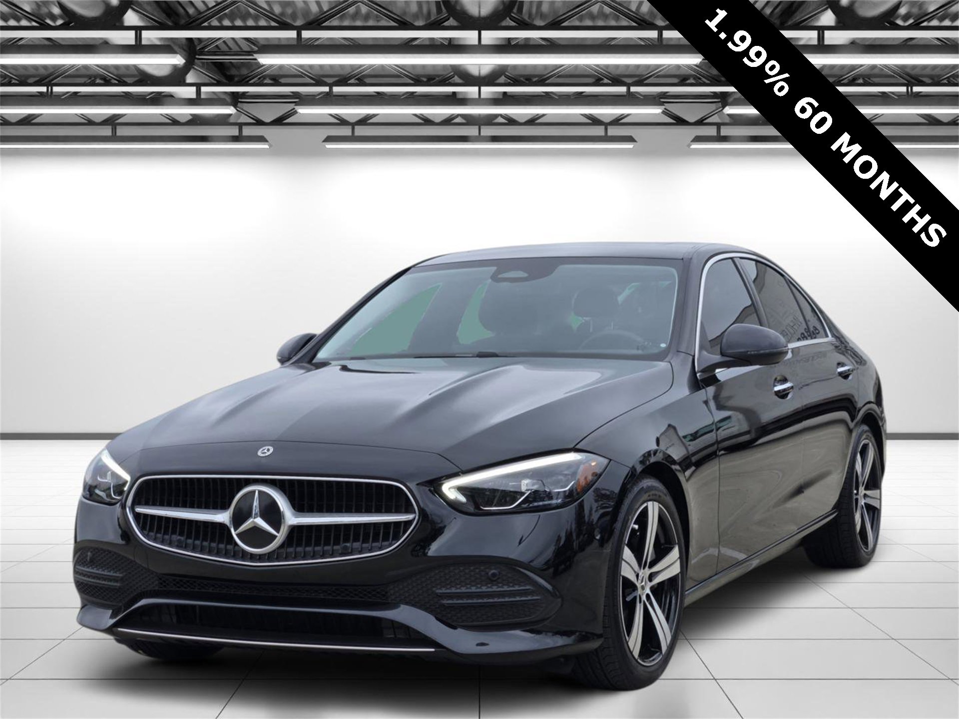 Certified 2025 Mercedes-Benz C 300 4MATIC Sedan image 5