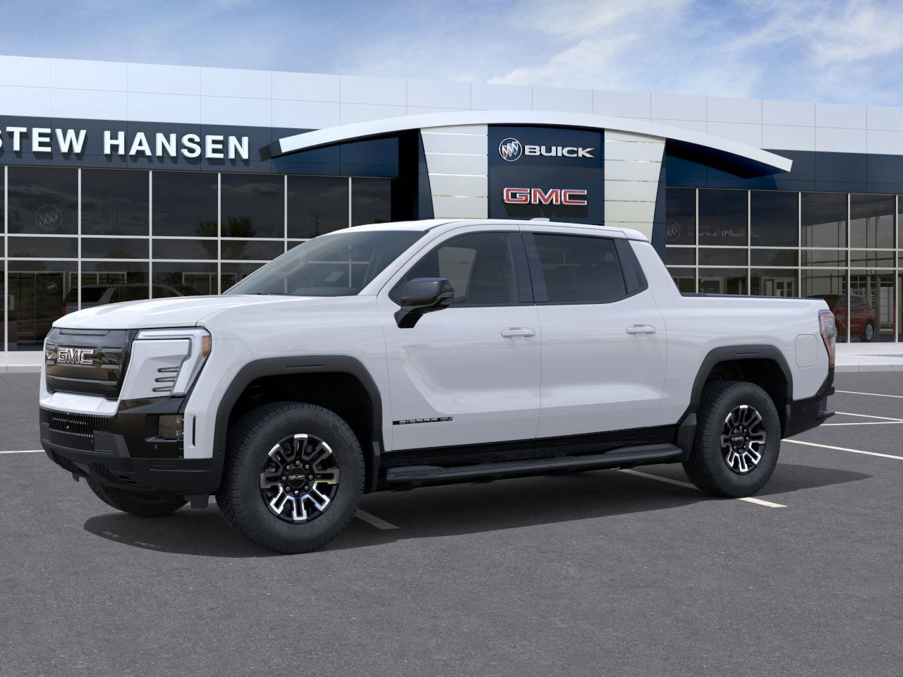 New 2026 GMC Sierra EV Elevation w/ Premium Package image 2