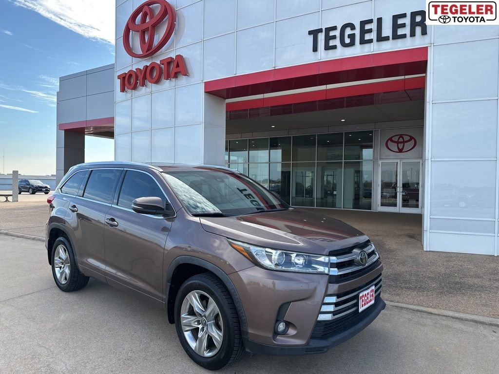 Used 2019 Toyota Highlander Limited FWD image 1