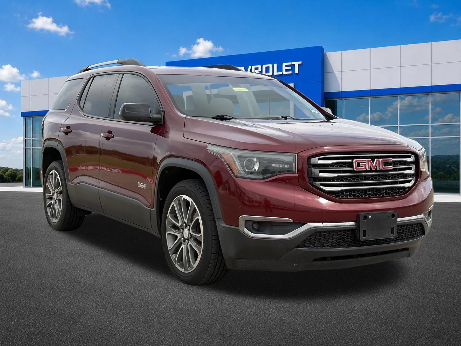 Certified 2017 GMC Acadia SLT