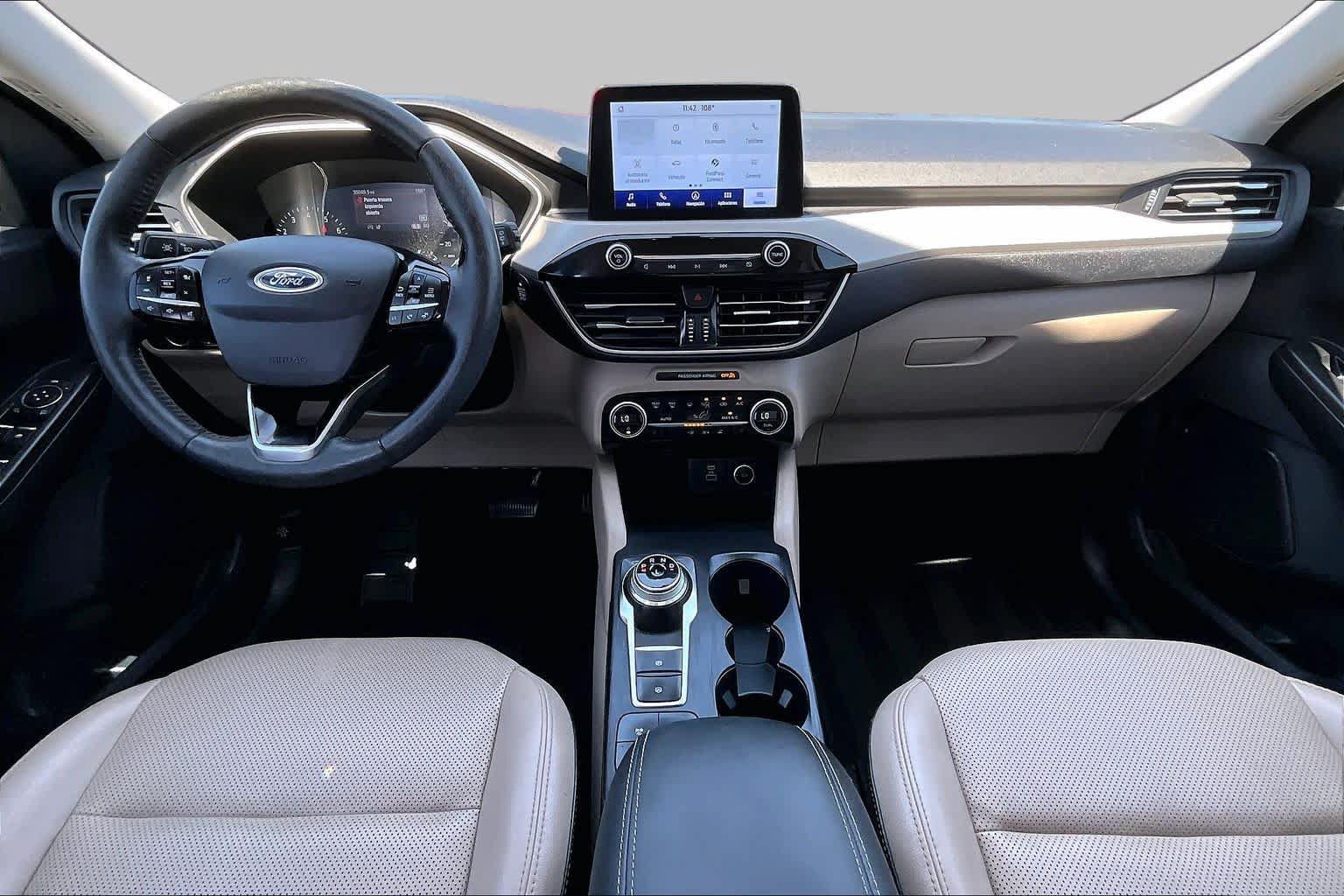 Certified 2021 Ford Escape SEL FWD image 14
